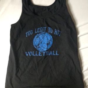 Volleyball Tank Top